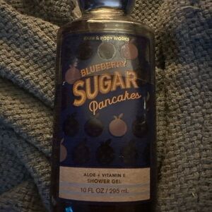 Bath & Body Works Blueberry Sugar Pancakes Body Wash sealed